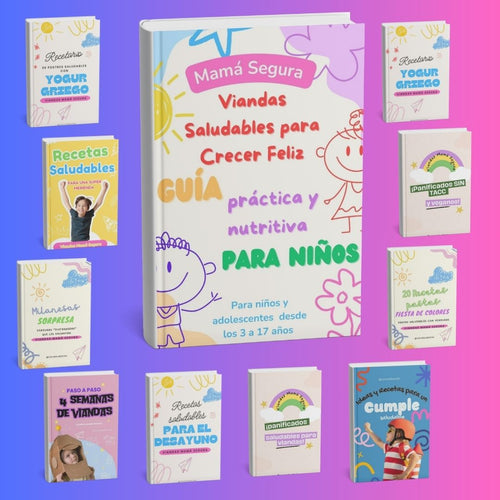 Viandas Mamá Segura: Guía completa de viandas nutritivas y prácticas